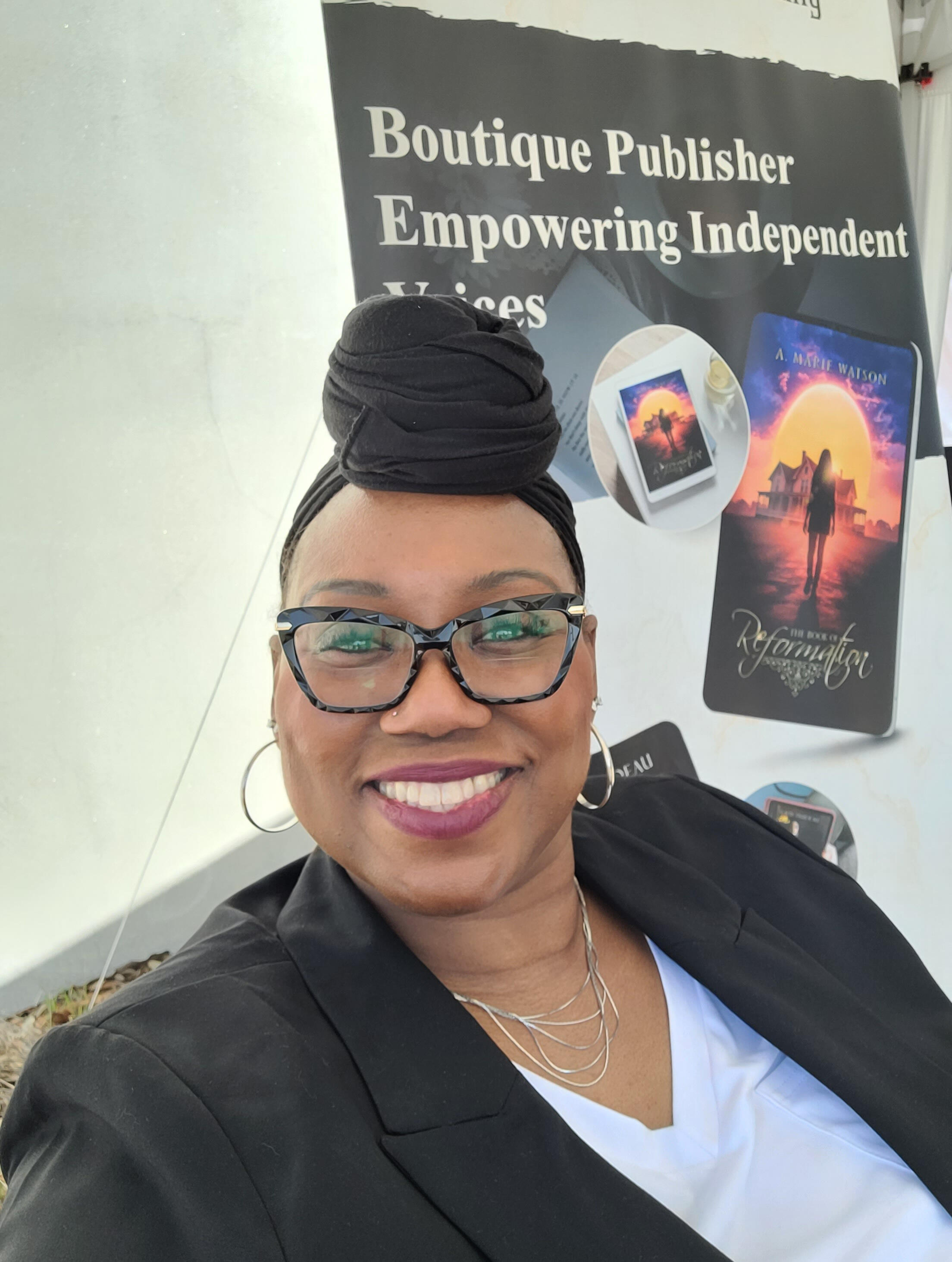 Pachouli Joe's Indie Author Fest